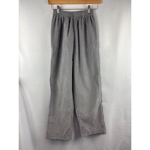 Sears Womens Small Gray Corduroy Pants - Picture 2 of 6